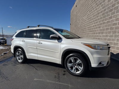 2014 Toyota Highlander Limited