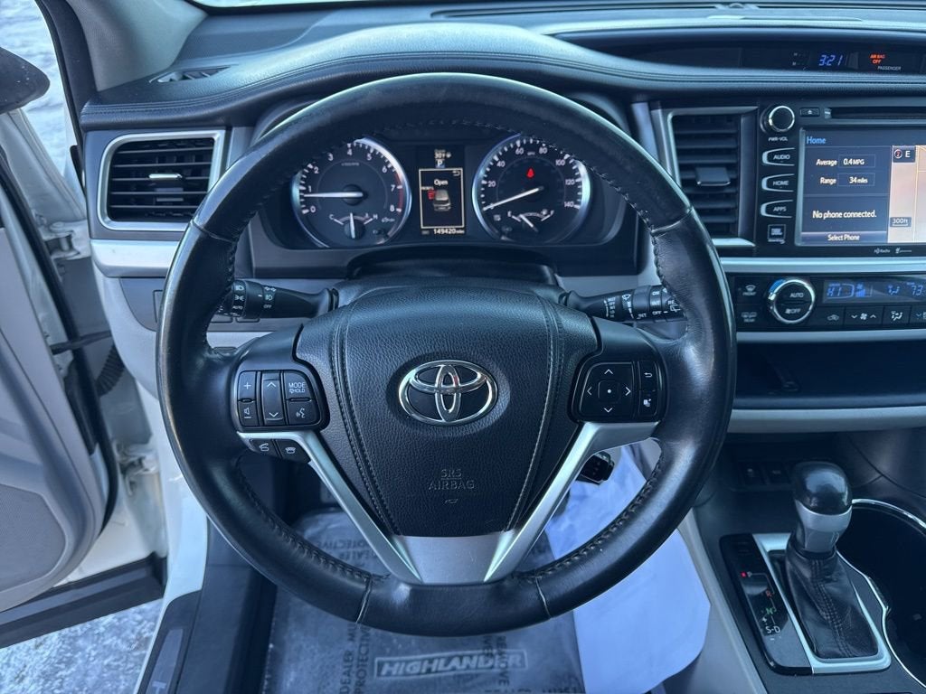 2014 Toyota Highlander Limited
