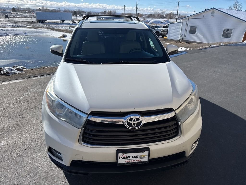 2014 Toyota Highlander Limited