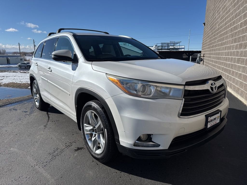 2014 Toyota Highlander Limited