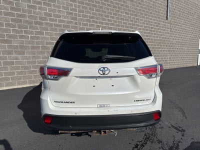 2014 Toyota Highlander Limited