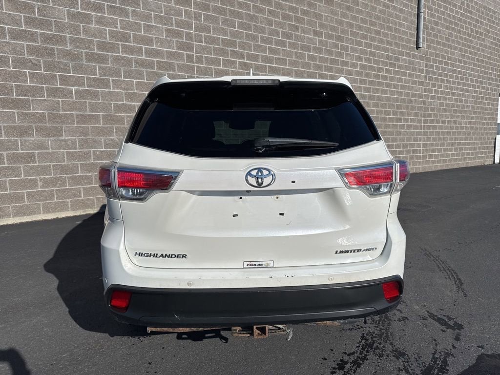 2014 Toyota Highlander Limited