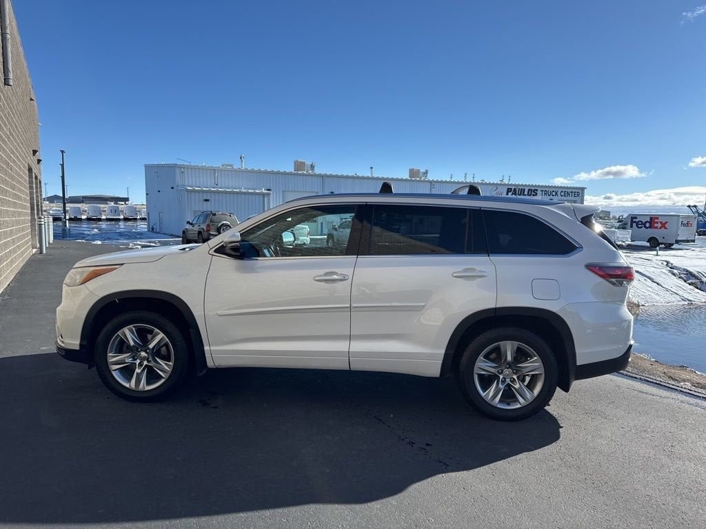 2014 Toyota Highlander Limited