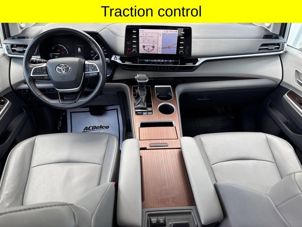 2021 Toyota Sienna XLE
