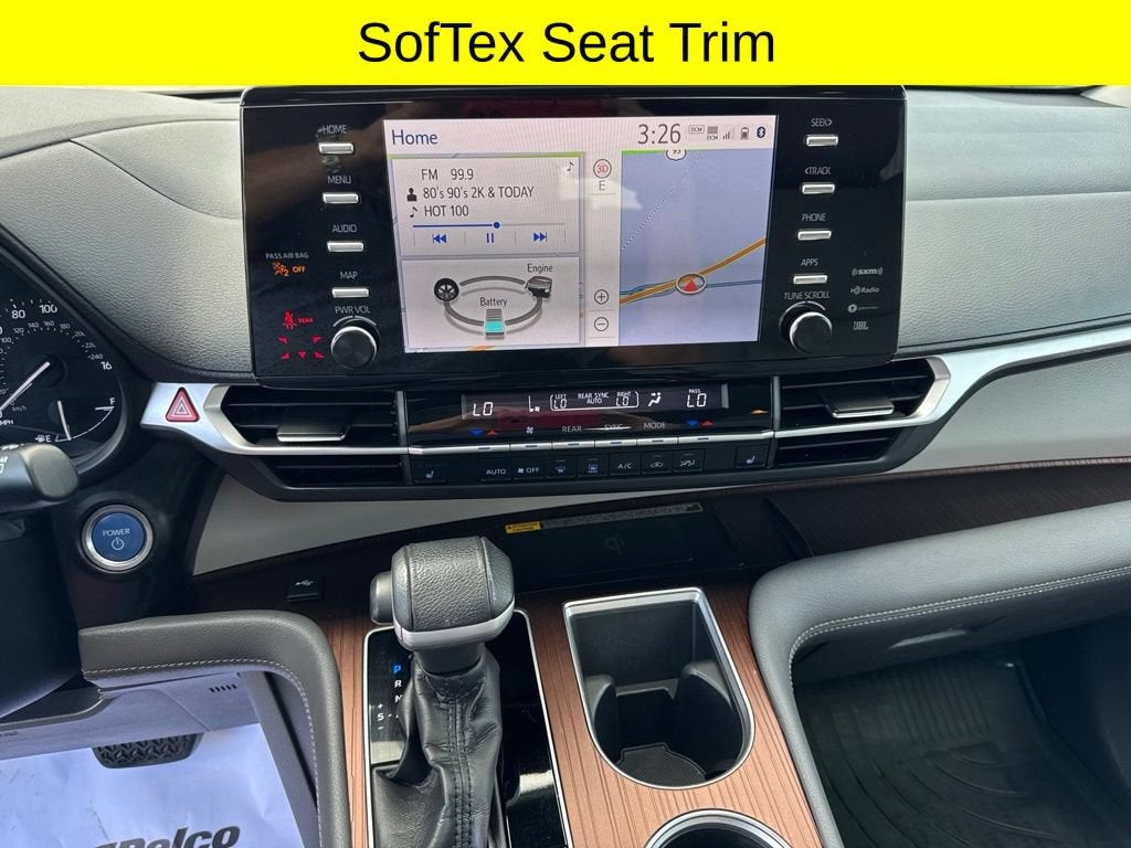 2021 Toyota Sienna XLE