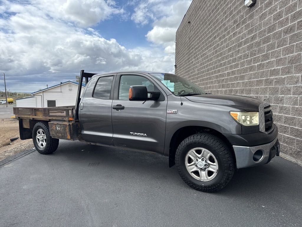 2012 Toyota Tundra 4WD Truck BASE