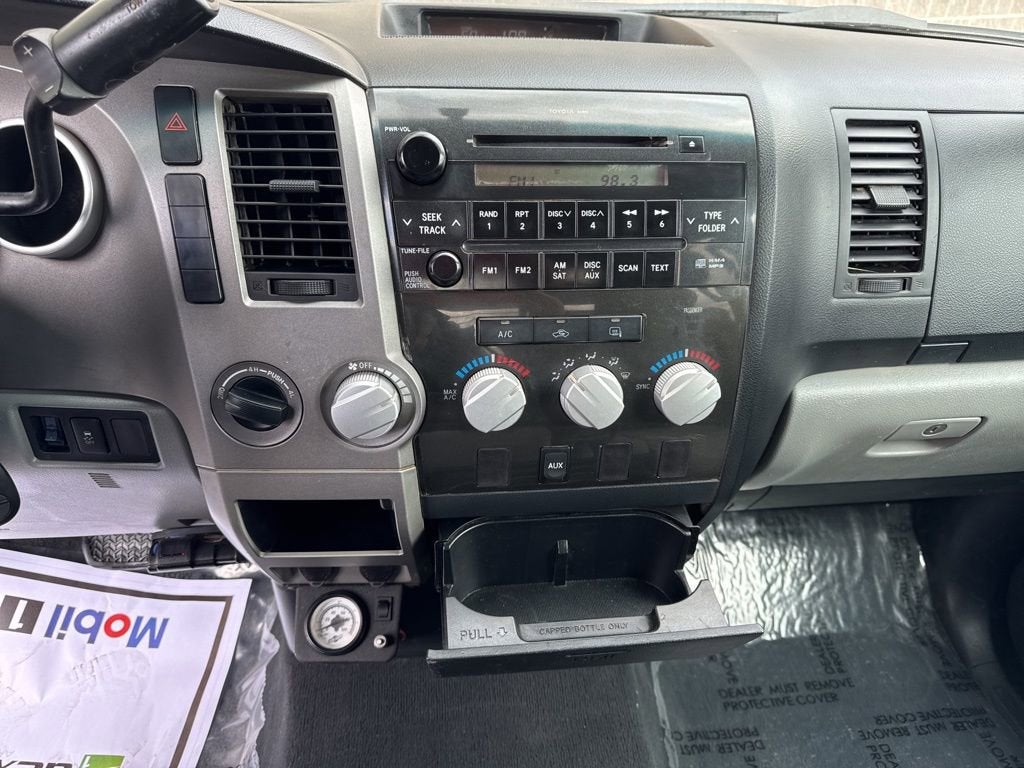 2012 Toyota Tundra 4WD Truck BASE