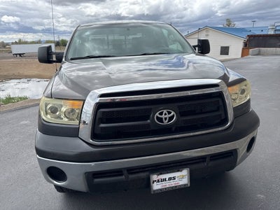 2012 Toyota Tundra 4WD Truck BASE