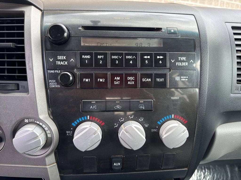 2012 Toyota Tundra 4WD Truck BASE