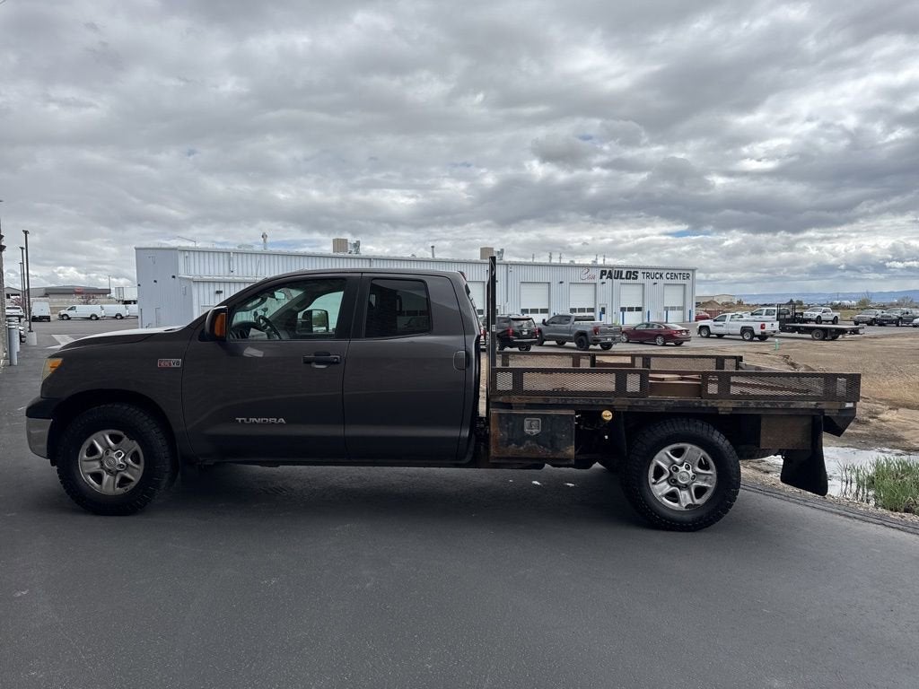2012 Toyota Tundra 4WD Truck BASE