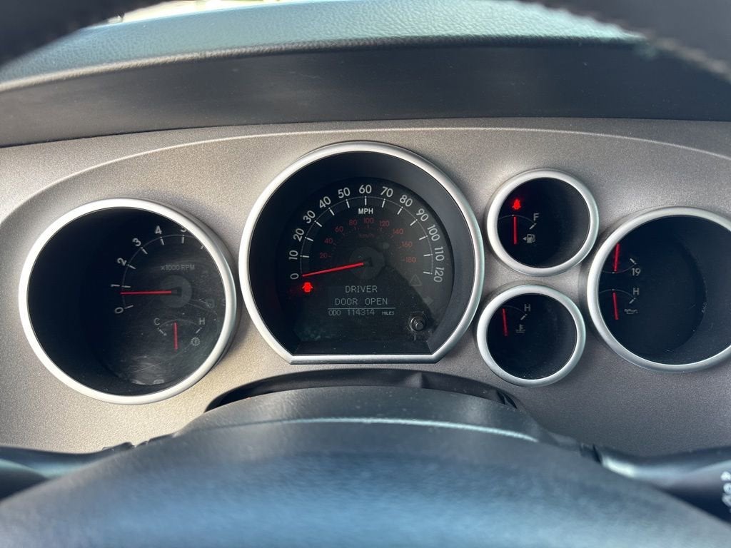 2011 Toyota Tundra 4WD Truck LTD