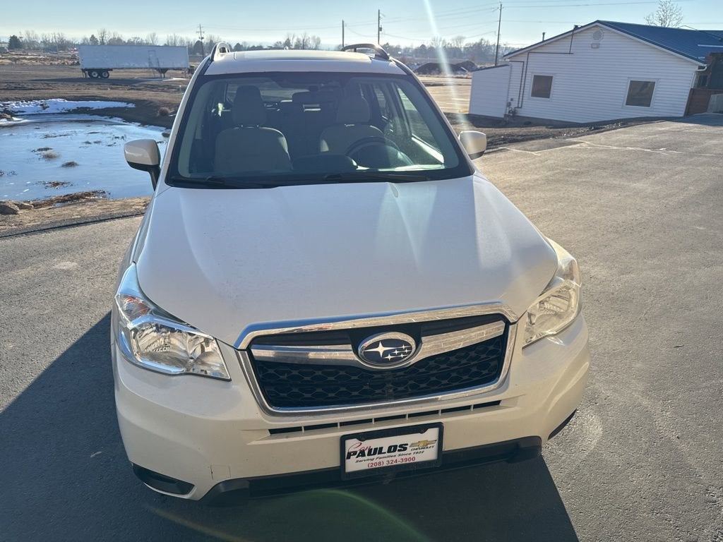 2016 Subaru Forester 2.5i Premium