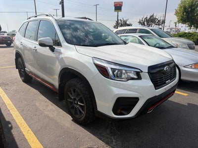 2020 Subaru Forester Sport