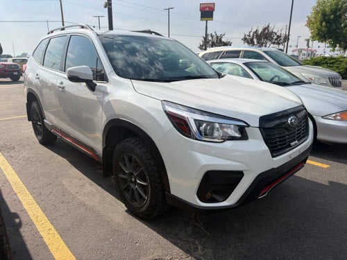 2020 Subaru Forester Sport