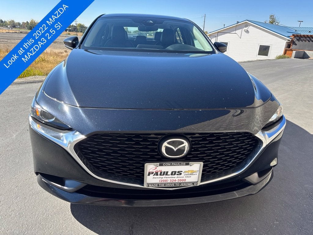 2022 Mazda Mazda3 Sedan Select