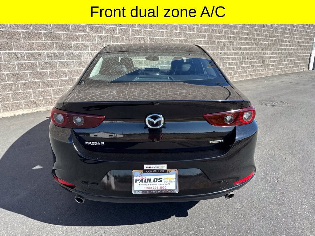 2022 Mazda Mazda3 Sedan Select