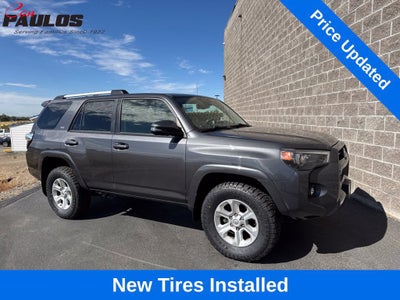 2022 Toyota 4Runner SR5 Premium
