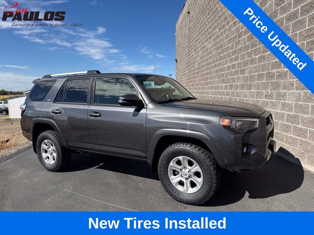 2022 Toyota 4Runner SR5 Premium