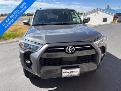 2022 Toyota 4Runner SR5 Premium