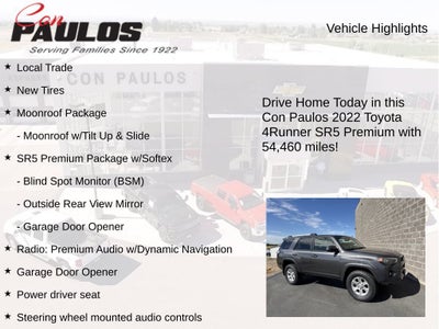 2022 Toyota 4Runner SR5 Premium
