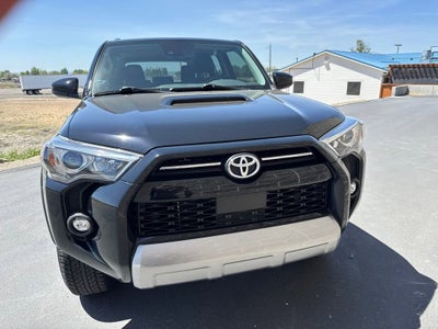2024 Toyota 4Runner TRD Off Road