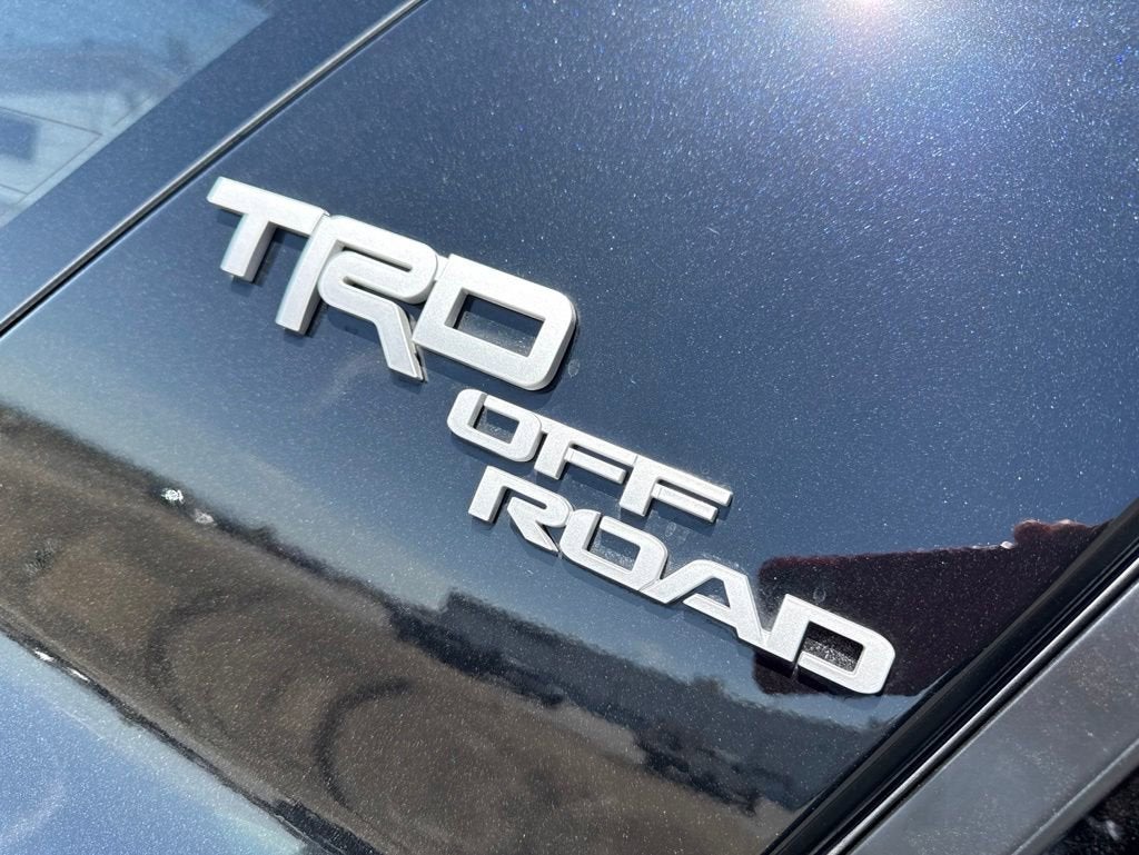 2024 Toyota 4Runner TRD Off Road