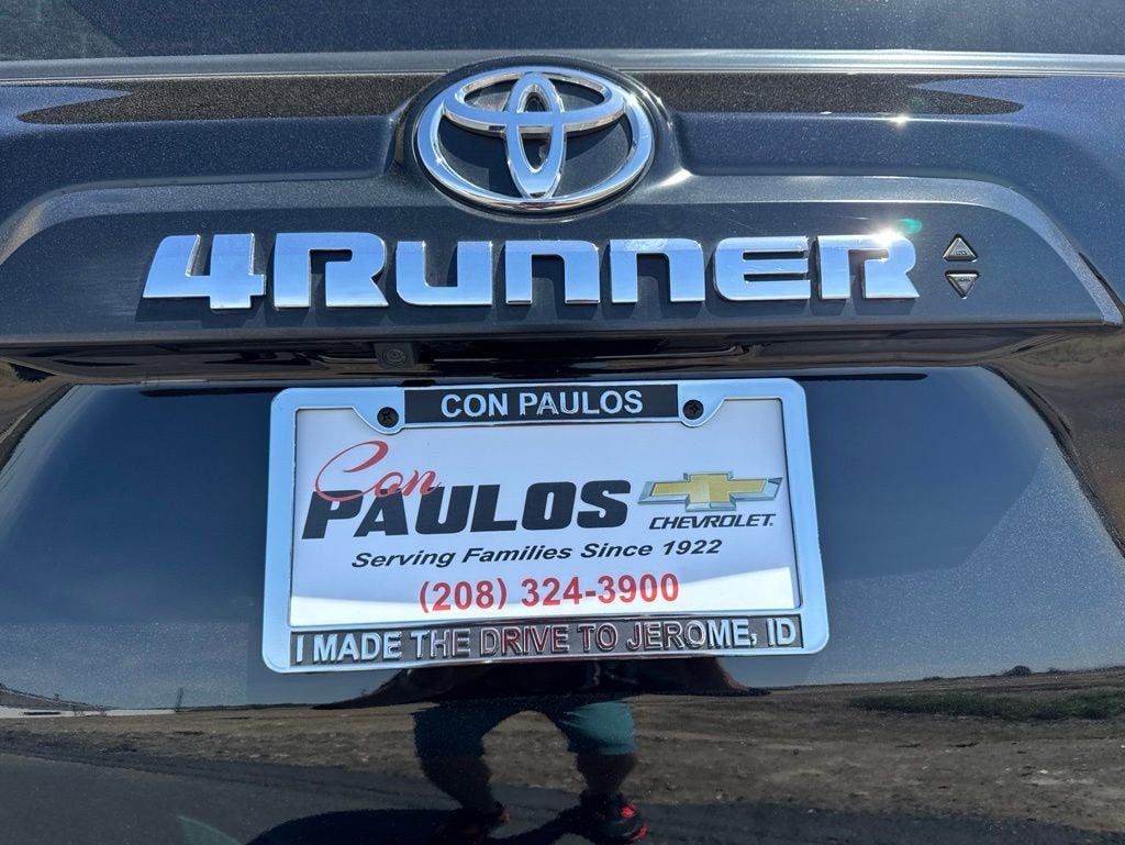 2024 Toyota 4Runner TRD Off Road