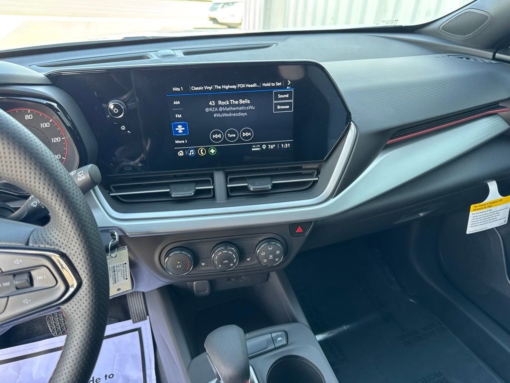 2026 Chevrolet Trax 1RS