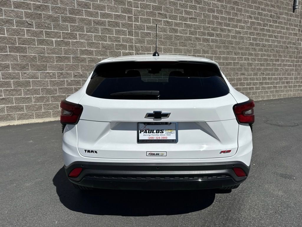 2026 Chevrolet Trax 1RS