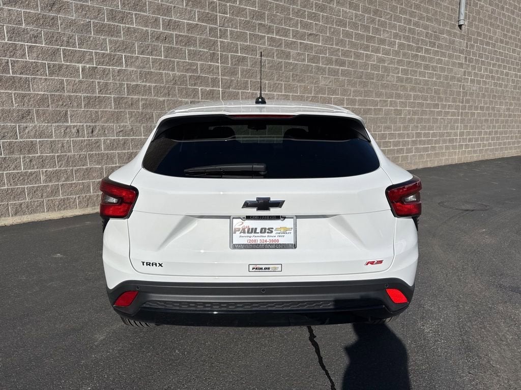 2026 Chevrolet Trax 1RS