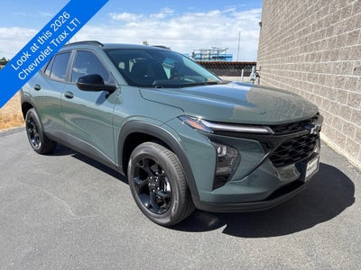2026 Chevrolet Trax LT
