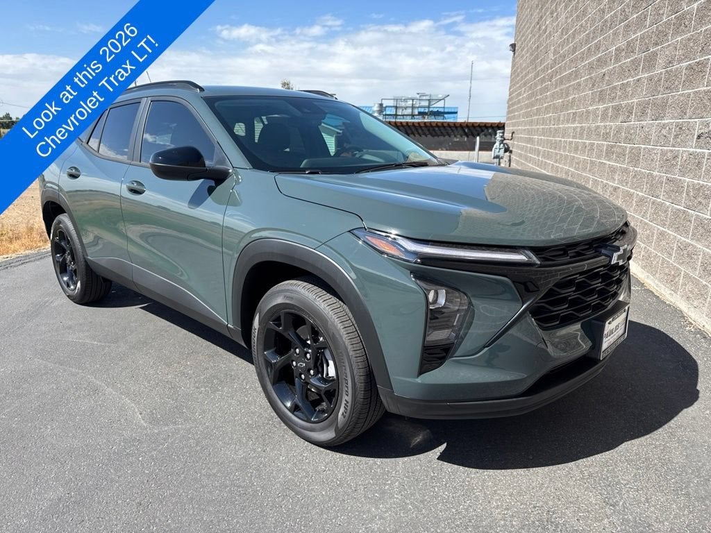 2026 Chevrolet Trax LT