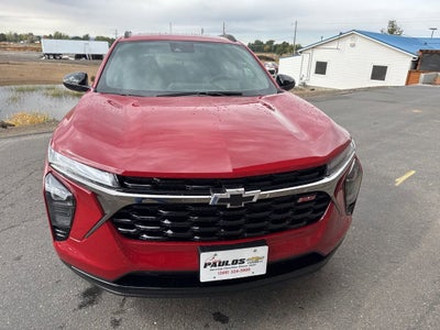 2026 Chevrolet Trax 2RS