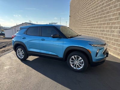 2026 Chevrolet Trailblazer LS