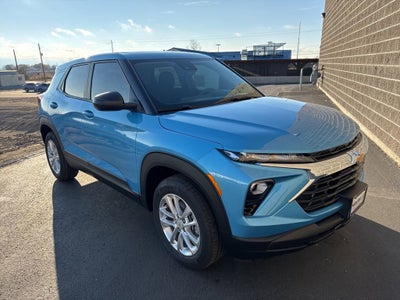 2026 Chevrolet Trailblazer LS