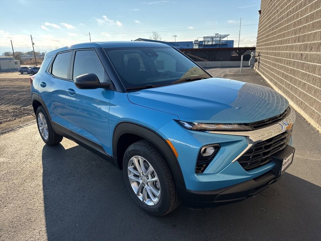 2026 Chevrolet Trailblazer LS