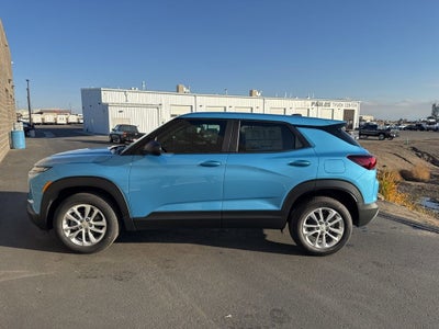 2026 Chevrolet Trailblazer LS