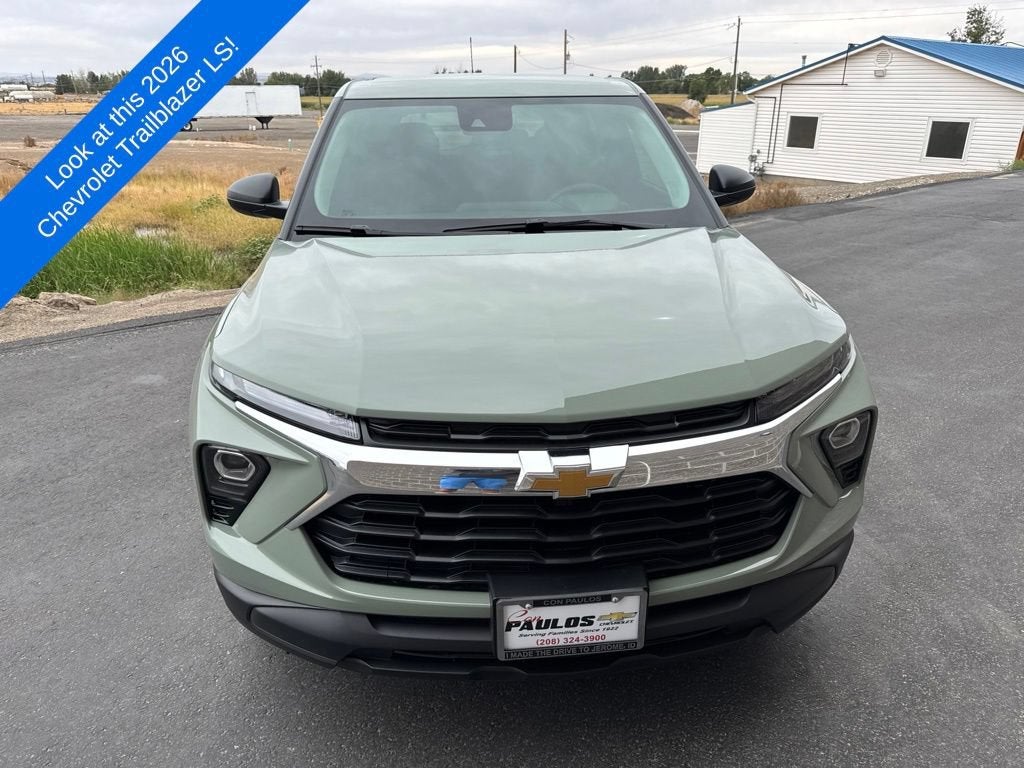2026 Chevrolet Trailblazer LS