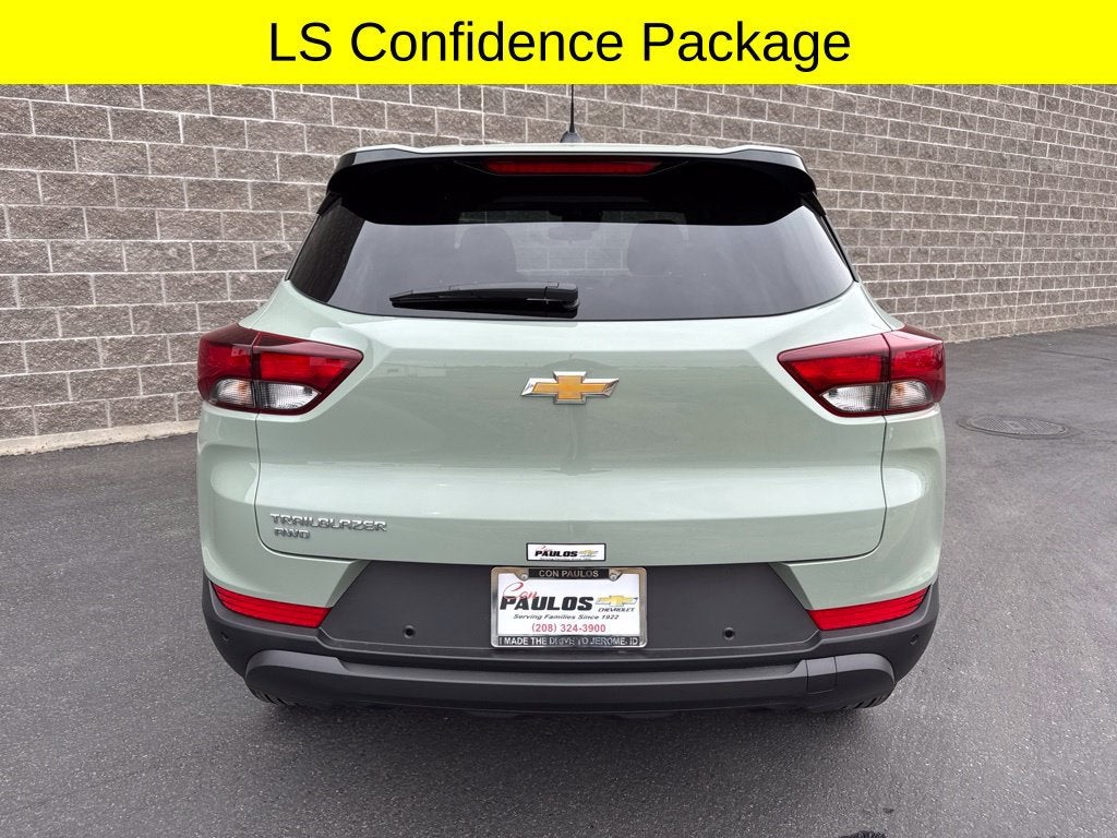 2026 Chevrolet Trailblazer LS