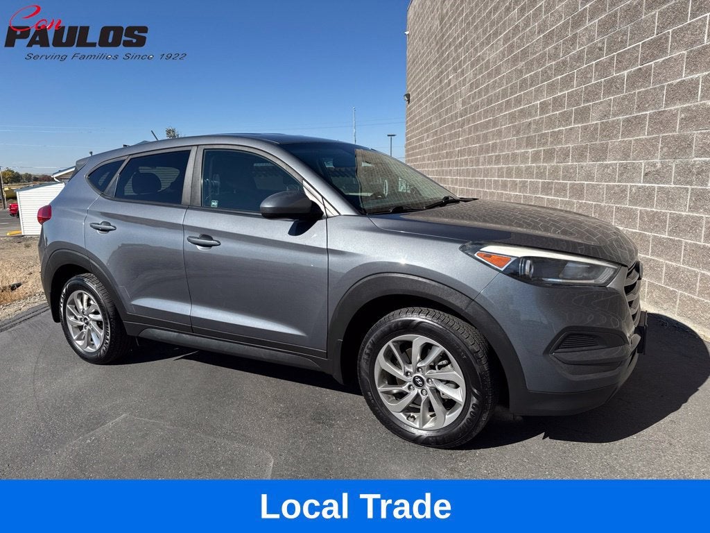 2018 Hyundai Tucson SE