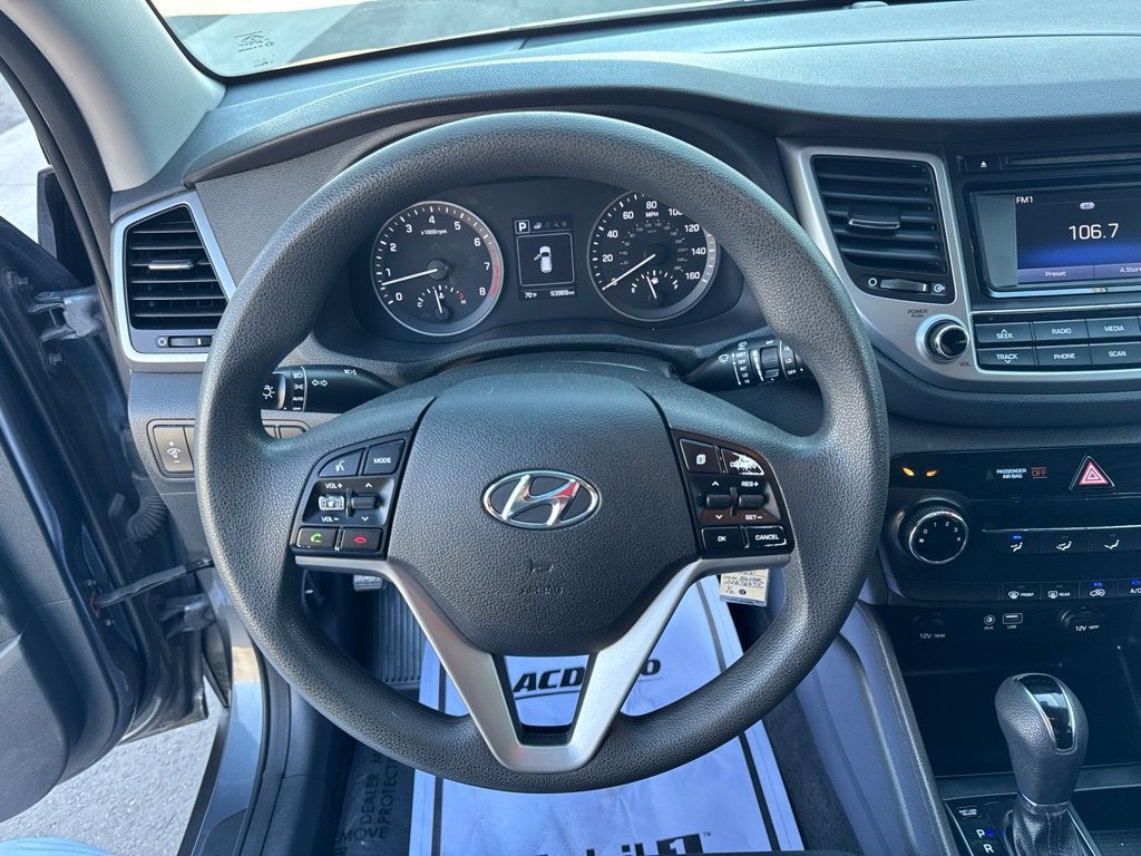 2018 Hyundai Tucson SE