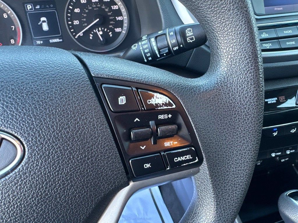 2018 Hyundai Tucson SE