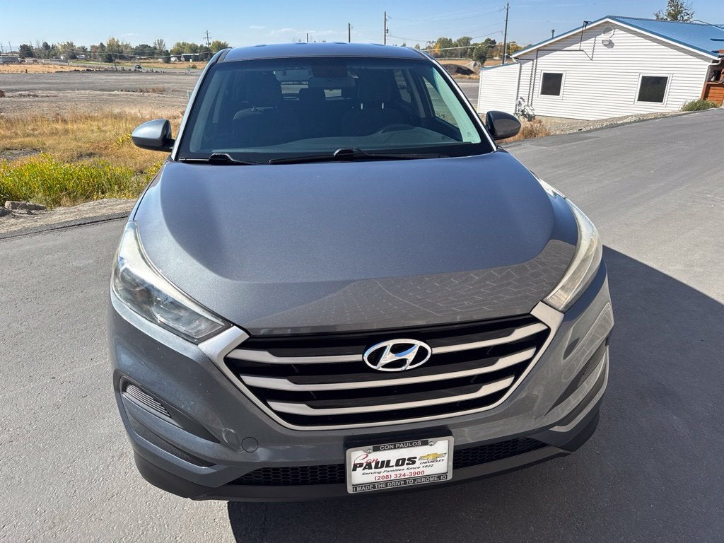 2018 Hyundai Tucson SE