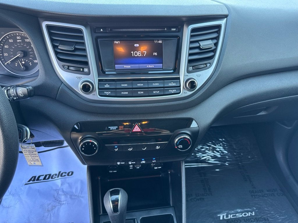 2018 Hyundai Tucson SE