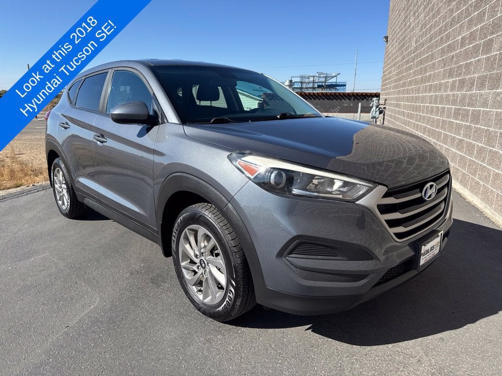 2018 Hyundai Tucson SE