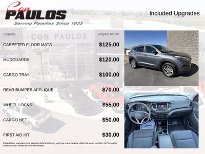 2018 Hyundai Tucson SE