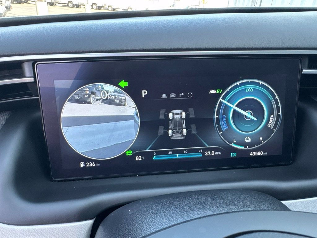 2024 Hyundai Tucson Hybrid Limited