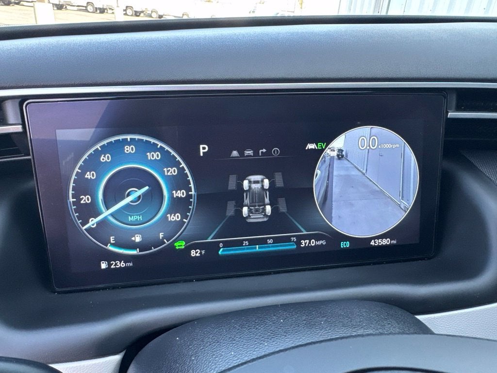 2024 Hyundai Tucson Hybrid Limited