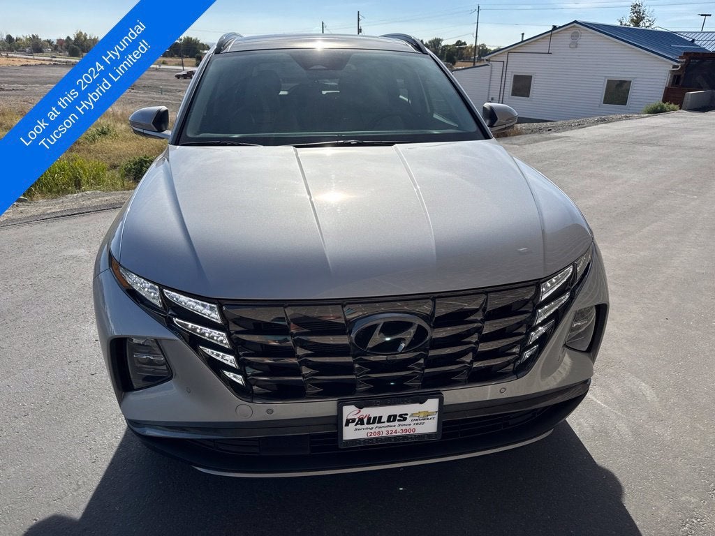 2024 Hyundai Tucson Hybrid Limited