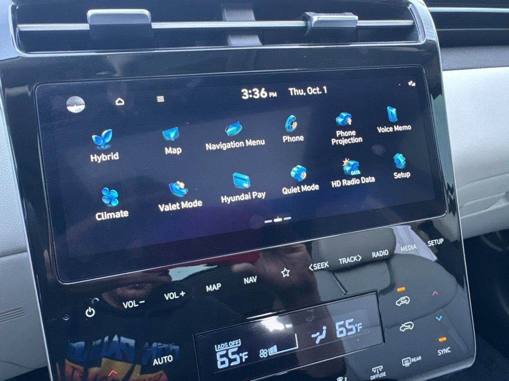 2024 Hyundai Tucson Hybrid Limited